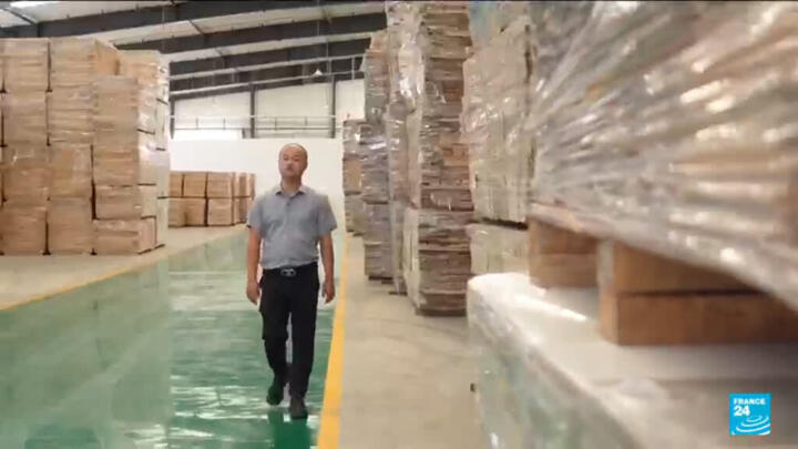 China-Russia trade booms in border towns