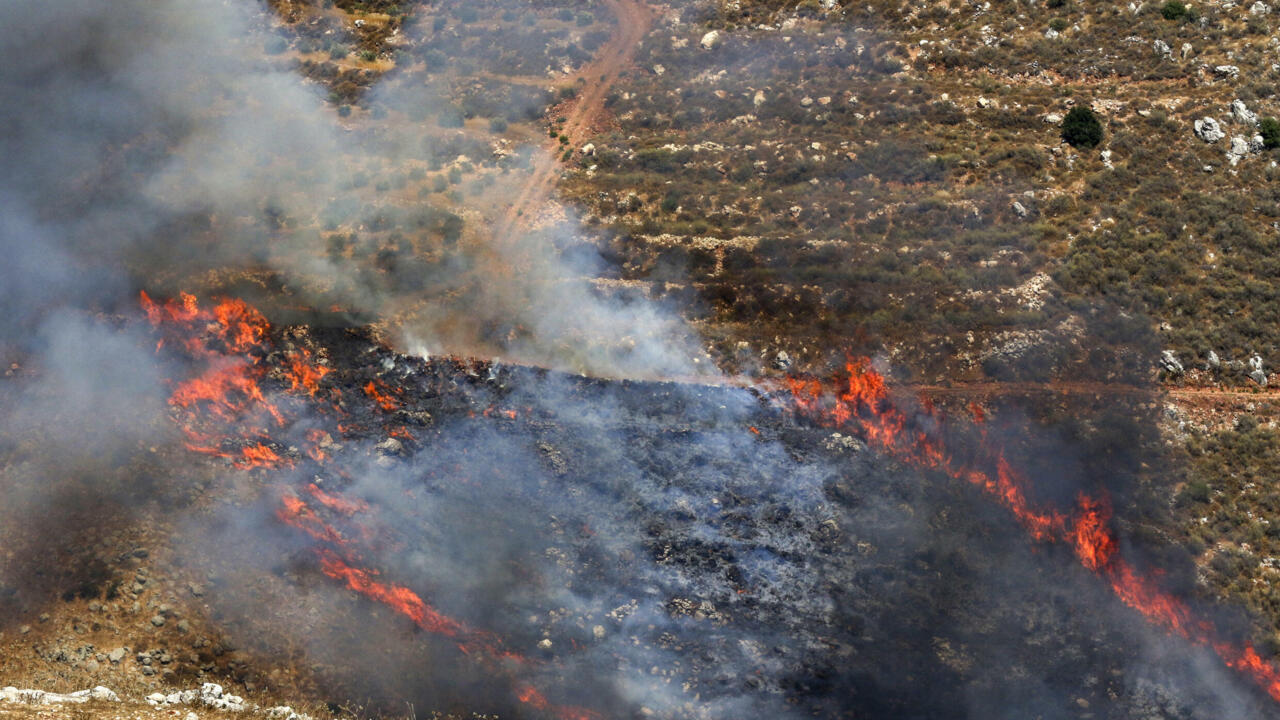 Israel strikes sites in southern Lebanon in response to rocket attacks