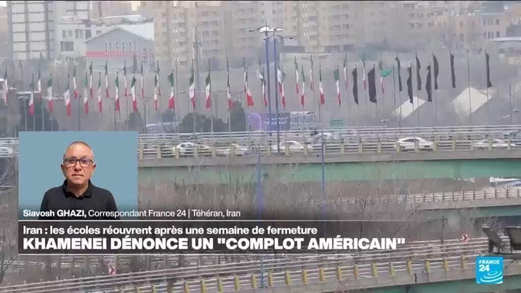 Iran : dans le grand bazar de Téhéran, "la vie a repris son cours normal"