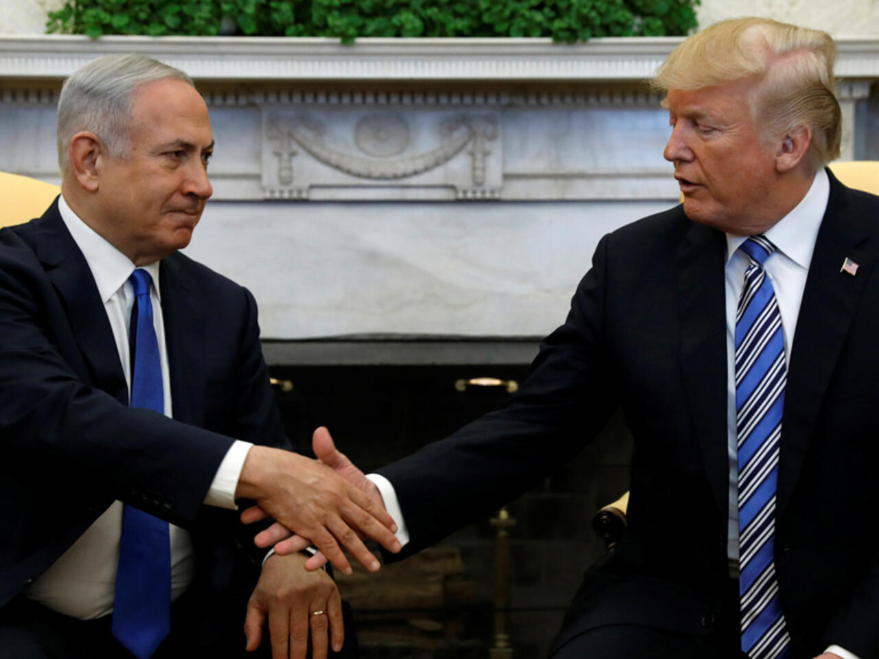 Trump recibió en la Casa Blanca a un Netanyahu acechado por varios  escándalos de corrupción