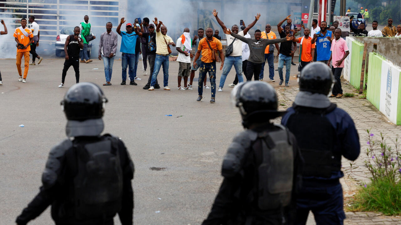 Présidentielle ivoirienne : l'opposition appelle à manifester "tous les jours"