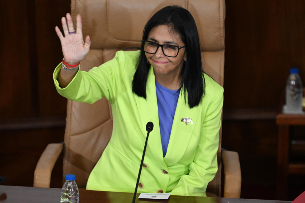 Delcy Rodríguez era vicepresidenta de Venezuela y asumió el poder tras la caída de Maduro