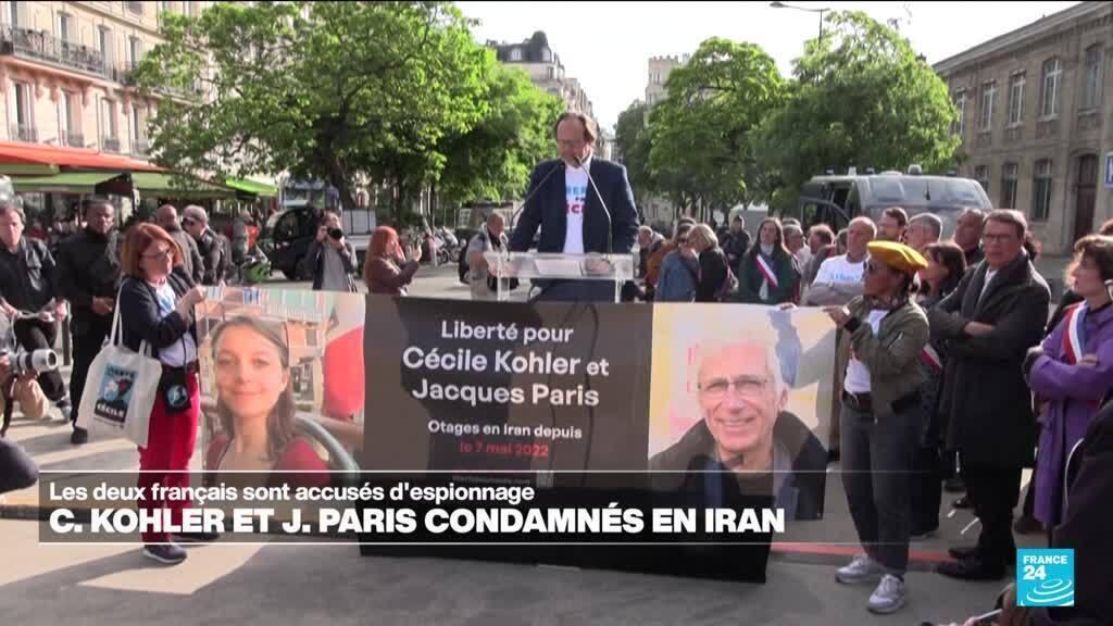 Iran: deux Français lourdement condamnés