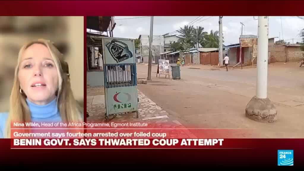 'Benin has been considered a stable democratic country in an unstable, undemocratic region'