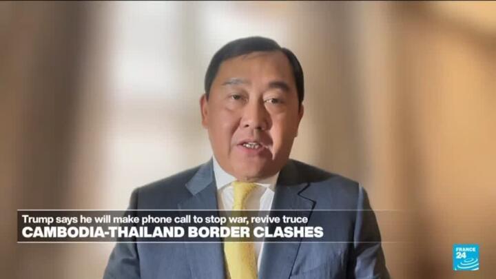 Cambodia’s PM adviser calls for diplomacy amid renewed border clashes with Thailand