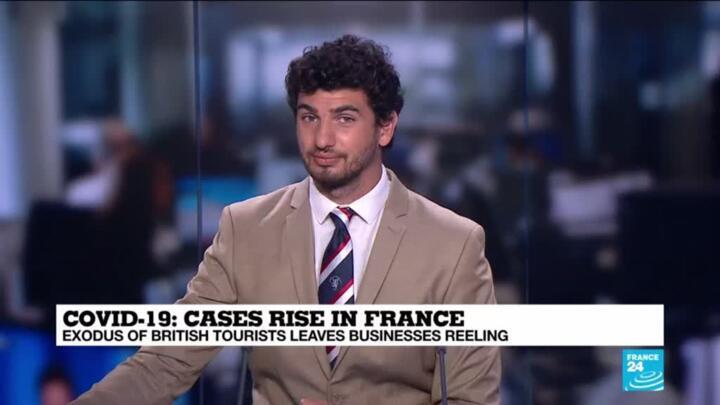 The British are going: French tourism sector feels pain of British quarantine