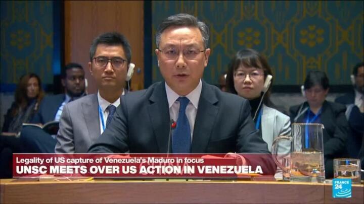 China condemns "illegal and bullying acts" of the US in Venezuela