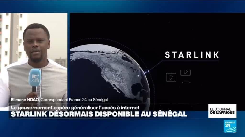 Starlink disponible au Sénégal : vers une généralisation de l'accès à Internet ?