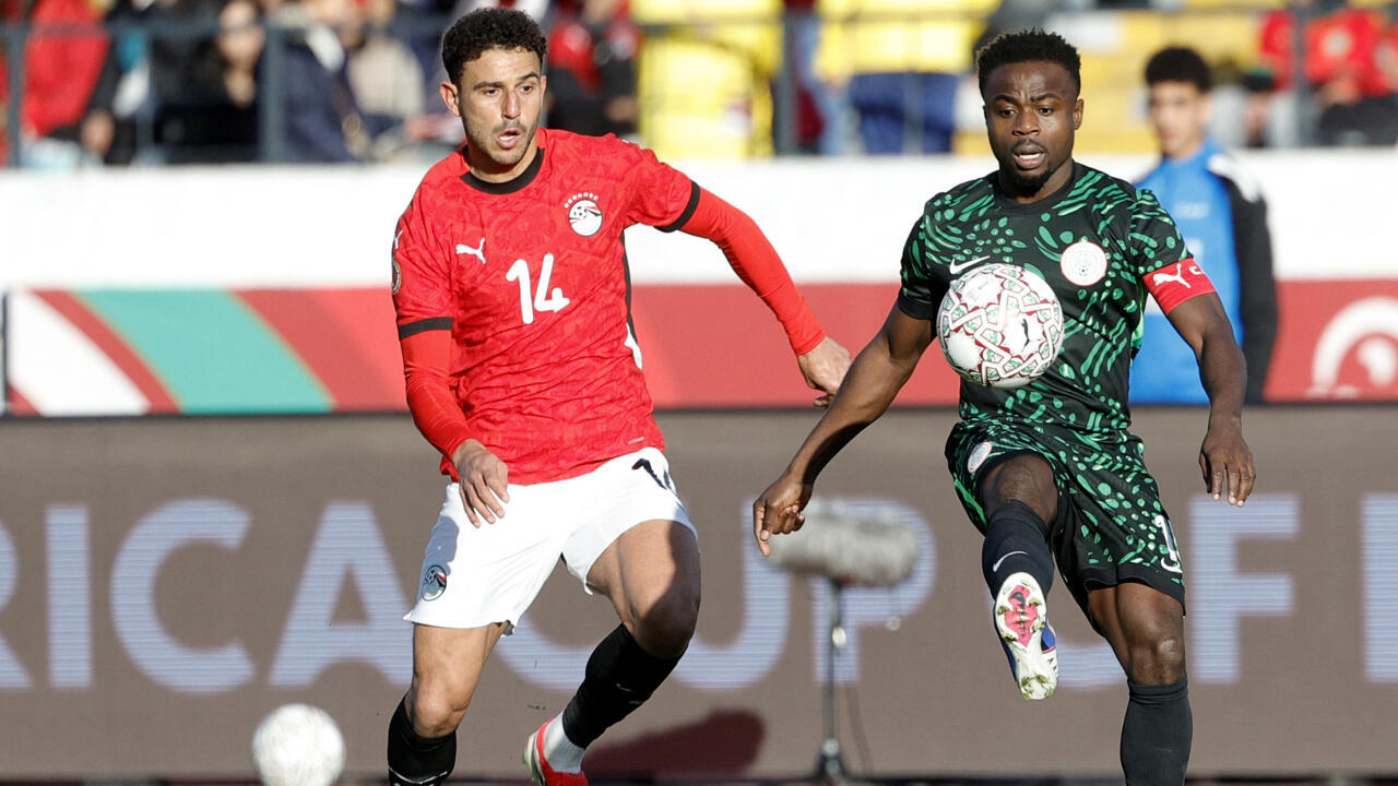 مباشر: مبارزة بين مصر ونيجيريا لانتزاع المركز الثالث في كأس الأمم الأفريقية