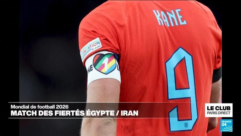 Mondial de football 2026 : l'Iran et l'Egypte proteste contre le "match des fiertés"