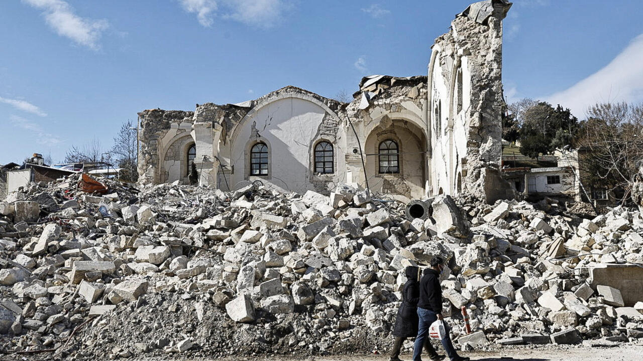 The tragedy continues more than 41,000 dead in Turkey and Syria