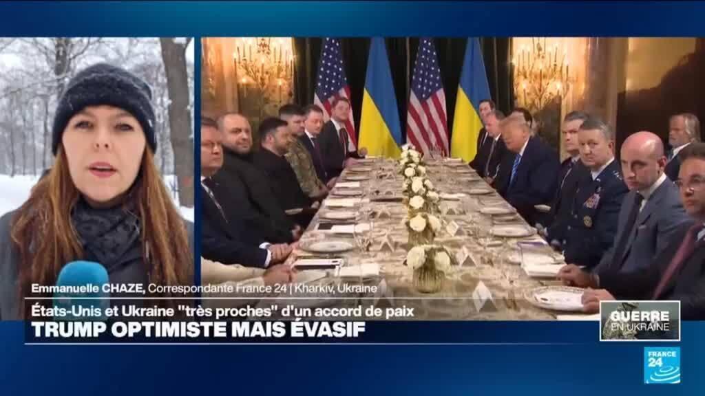 Guerre en Ukraine : Trump se dit plus près que jamais d'un accord de paix, sans annonce concrète