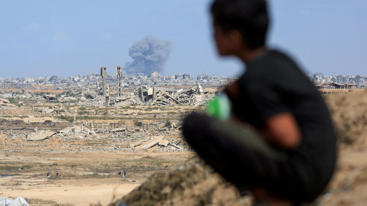 Delegaciones de Hamás e Israel debaten en Egipto plan de paz para Gaza en negociaciones indirectas