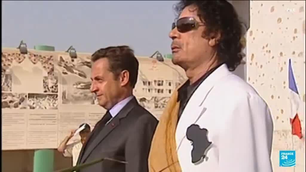 Nicolas Sarkozy guilty: A look back at the Libyan campaign funding case