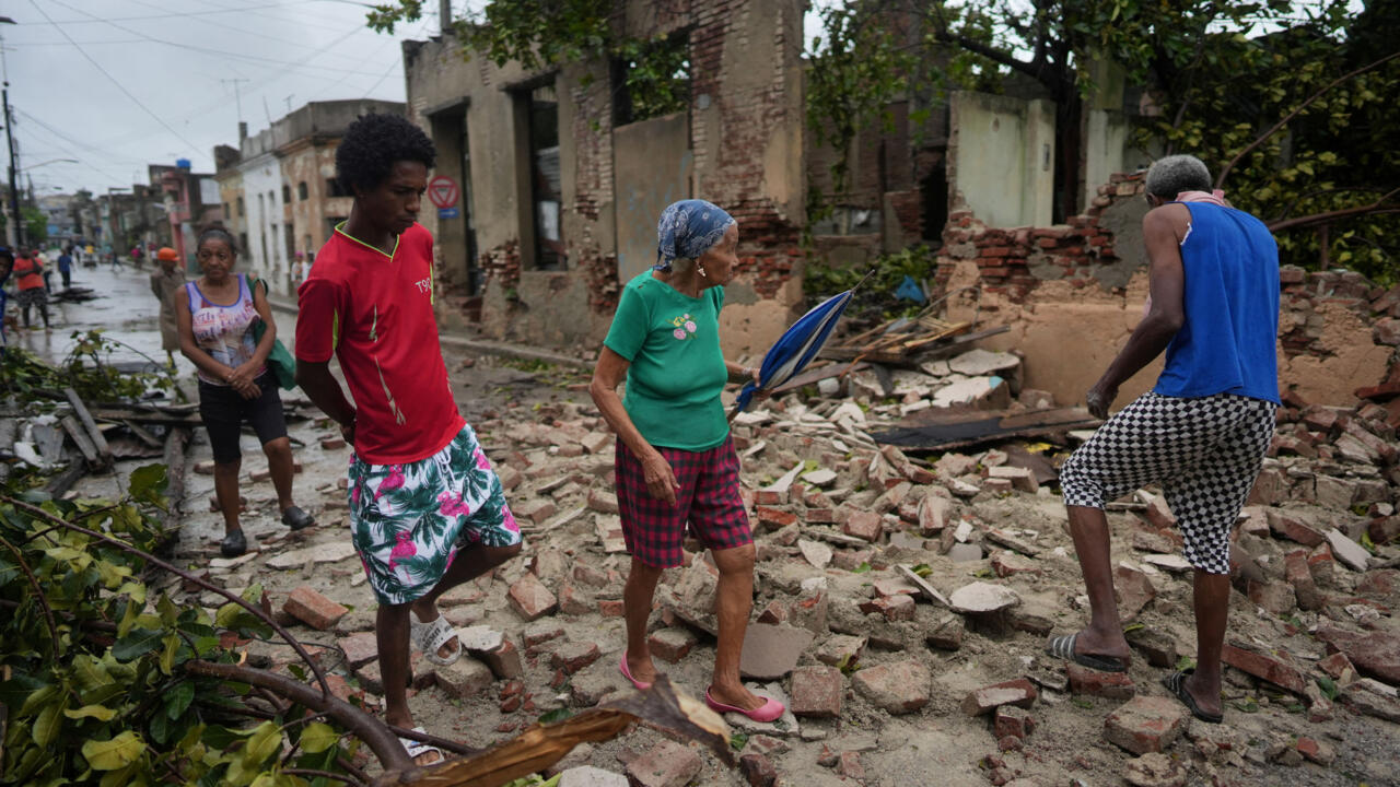 Haiti, Jamaica and Cuba assess the devastation left by Hurricane Melissa