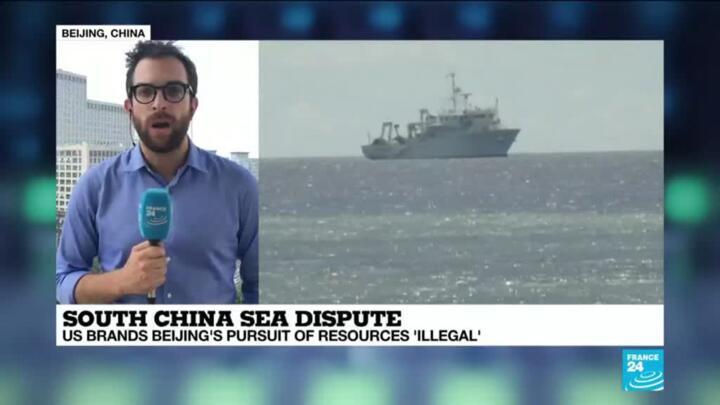 US brands Beijing pursuit of resources in South China Sea ‘illegal’
