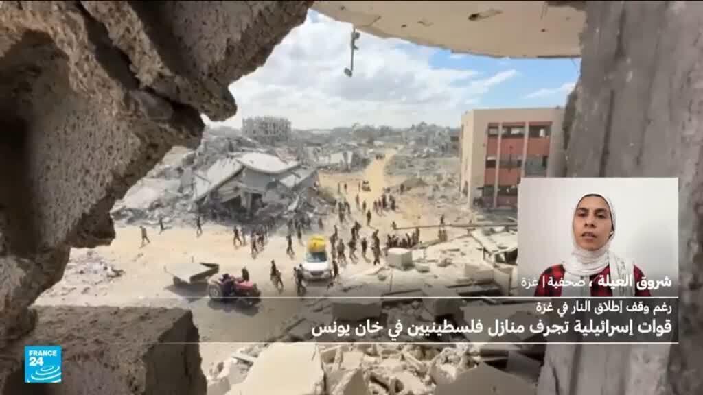 غارات على قطاع غزة بعد إعلان إسرائيل تسلمها جثثا لا تعود لرهائن