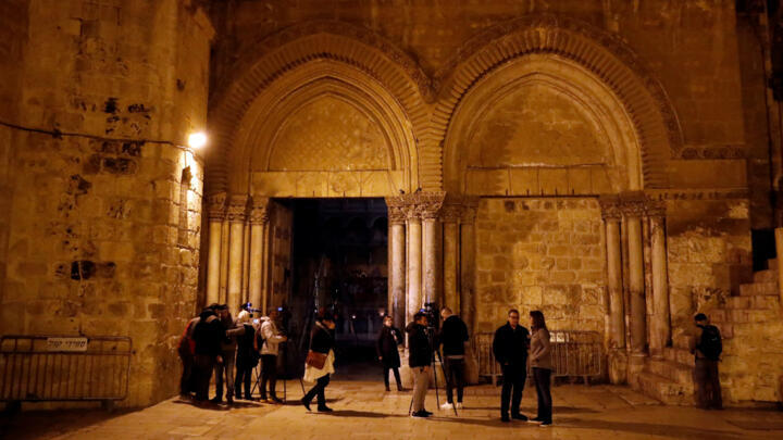Jerusalem's Holy Sepulchre church reopens after protest