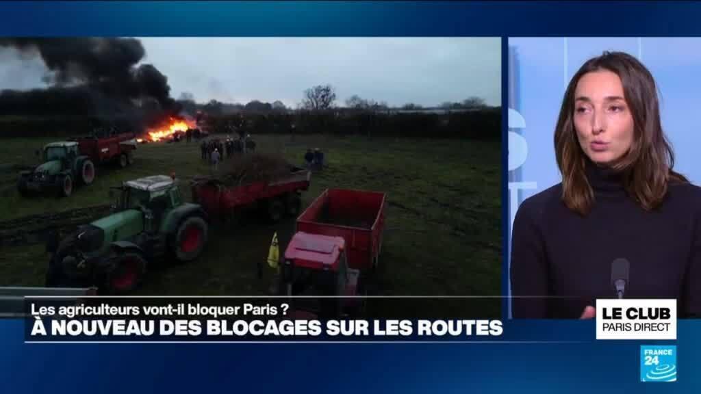 France : manifestations et opérations de blocage des agriculteurs