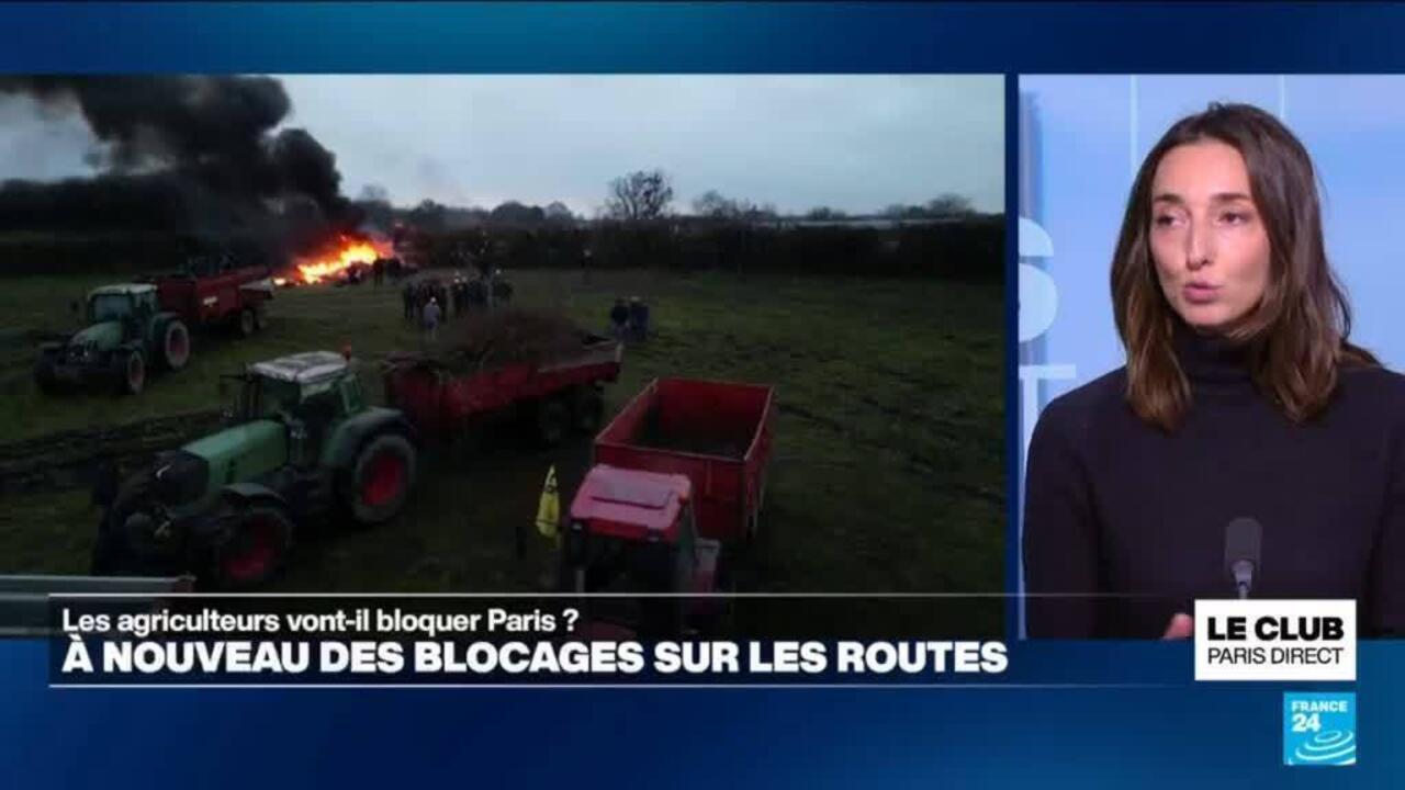 France : manifestations et opérations de blocage des agriculteurs
