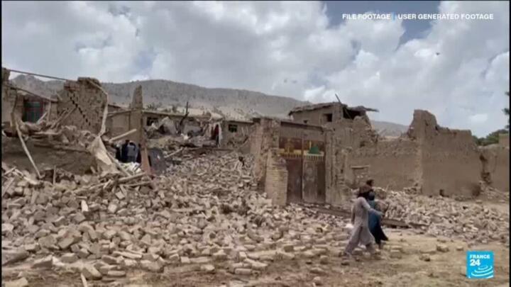Second deadly earthquake in months strikes Afghanistan