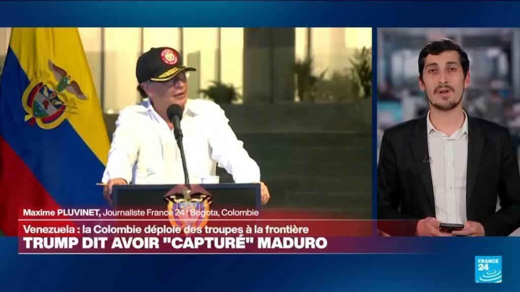 La Colombie déploie des militaires à sa frontière avec le Venezuela