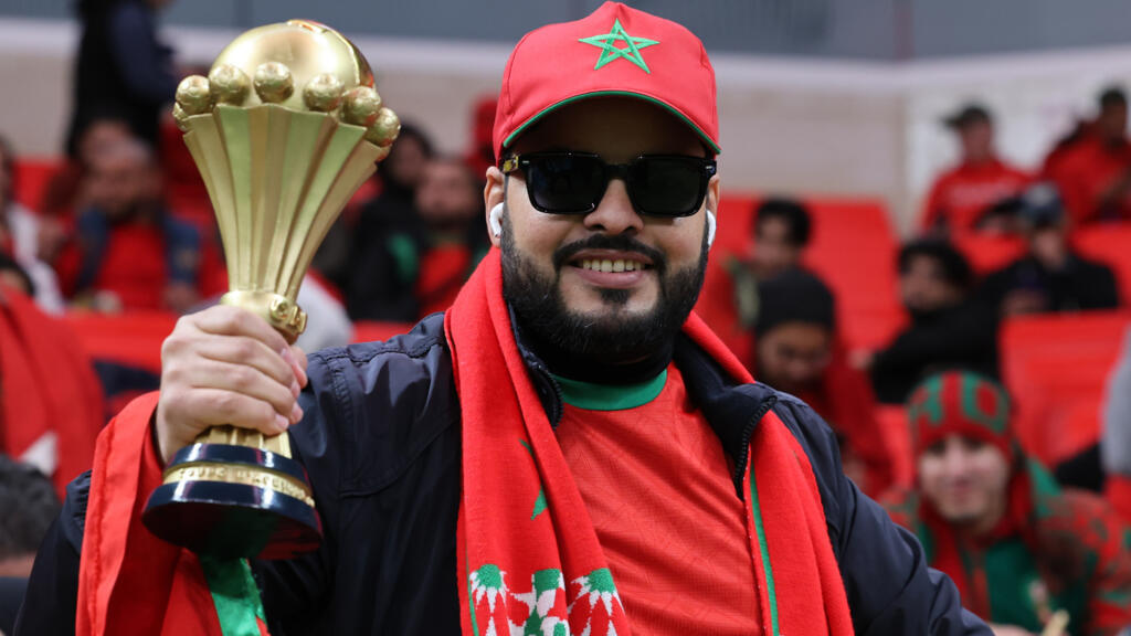 "La CAN est au Maroc et va rester ici" : les supporters confiants avant la finale contre le Sénégal