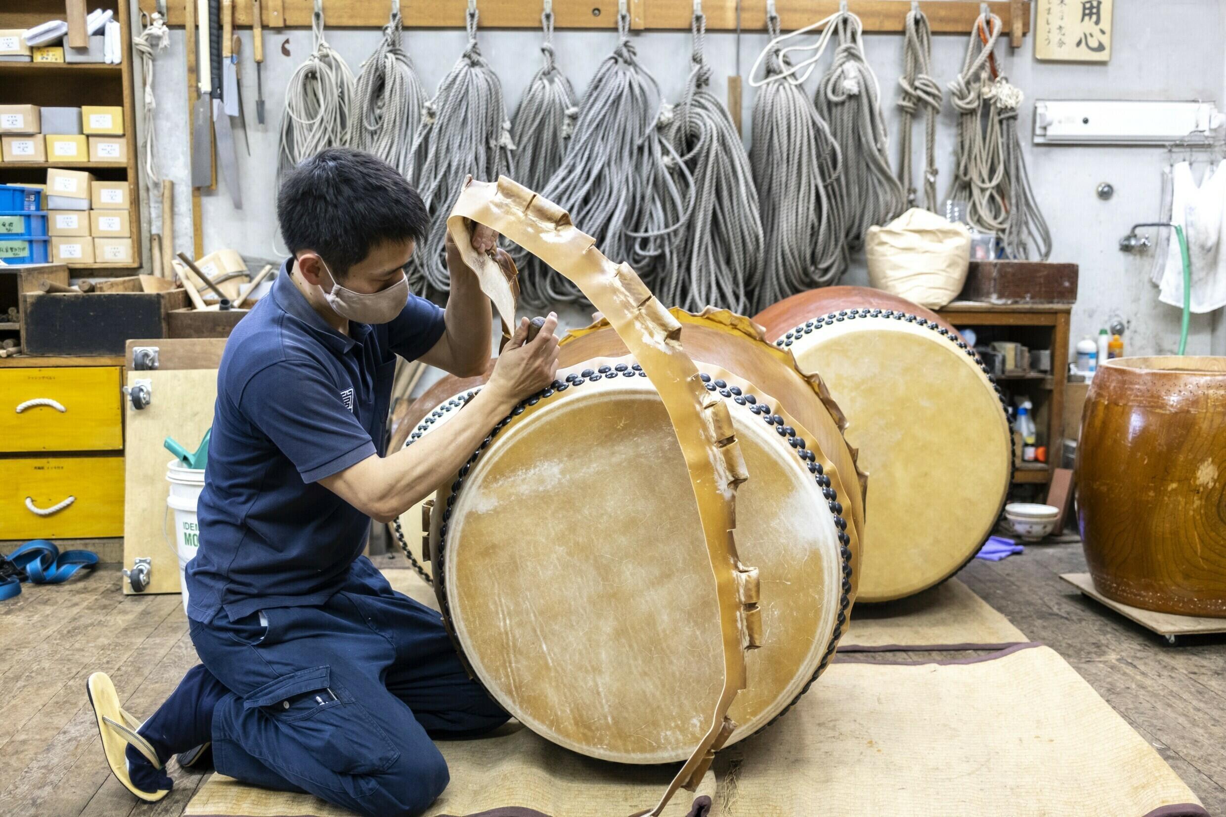 'Straight to your soul' Japan's taiko reinvents drum tradition