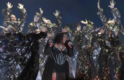 Beyonce breaks all-time Grammy record, Styles wins for best album