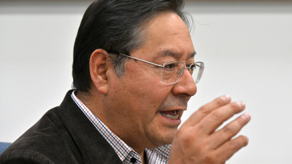 L'ancien président bolivien Luis Arce arrêté dans le cadre d'une affaire de corruption présumée