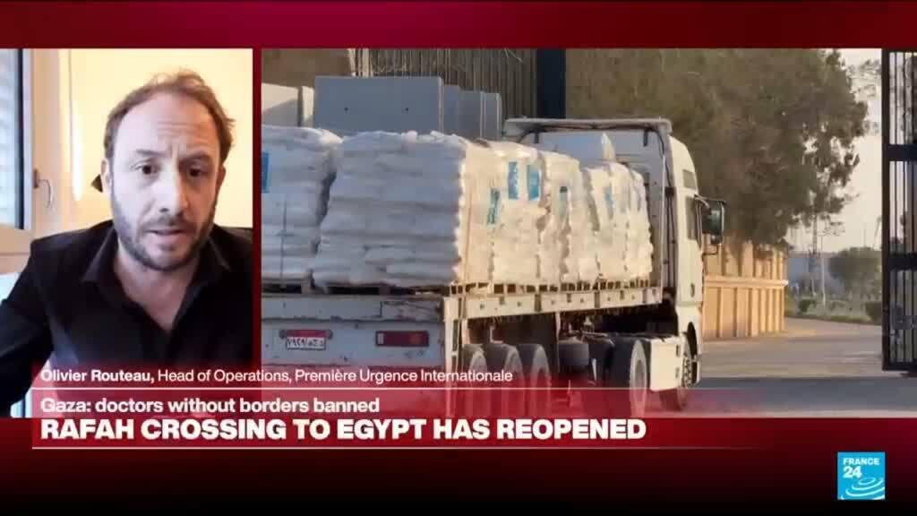 Gaza humanitarian leader criticises Israels Illegal, dangerous demands designed to obstruct aid