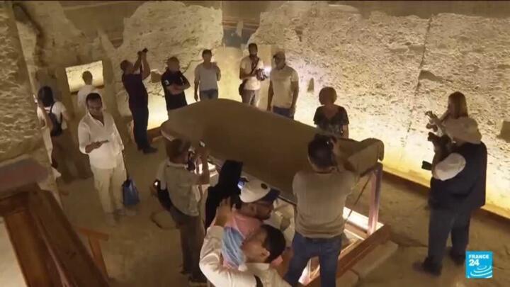 Egypt opens Amenhotep III's tomb to public, after over 20 years of renovation