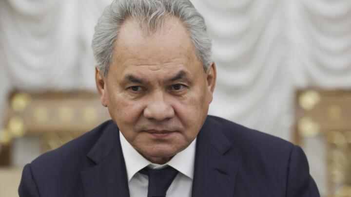 Russian Security Council Secretary Sergei Shoigu attends the Security Council meeting in Moscow, Russia, October 10, 2024.