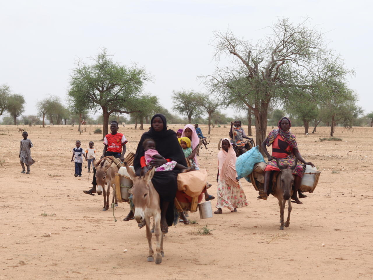The Conflict in Sudan: Escalating Violence and Renewed Clashes - Human Rights Violations and Atrocities