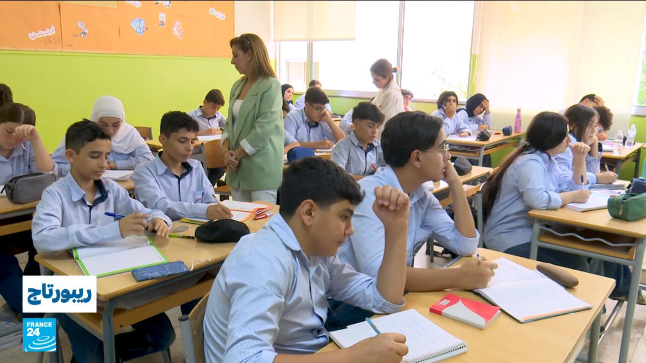 من تحت الركام.. مدارس لبنان تنبض بالحياة من جديد