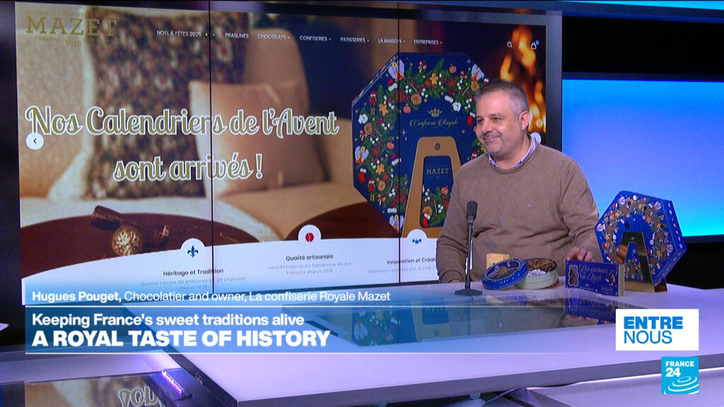 A royal taste of history: Candy maker Mazet keeps France's sweet traditions alive