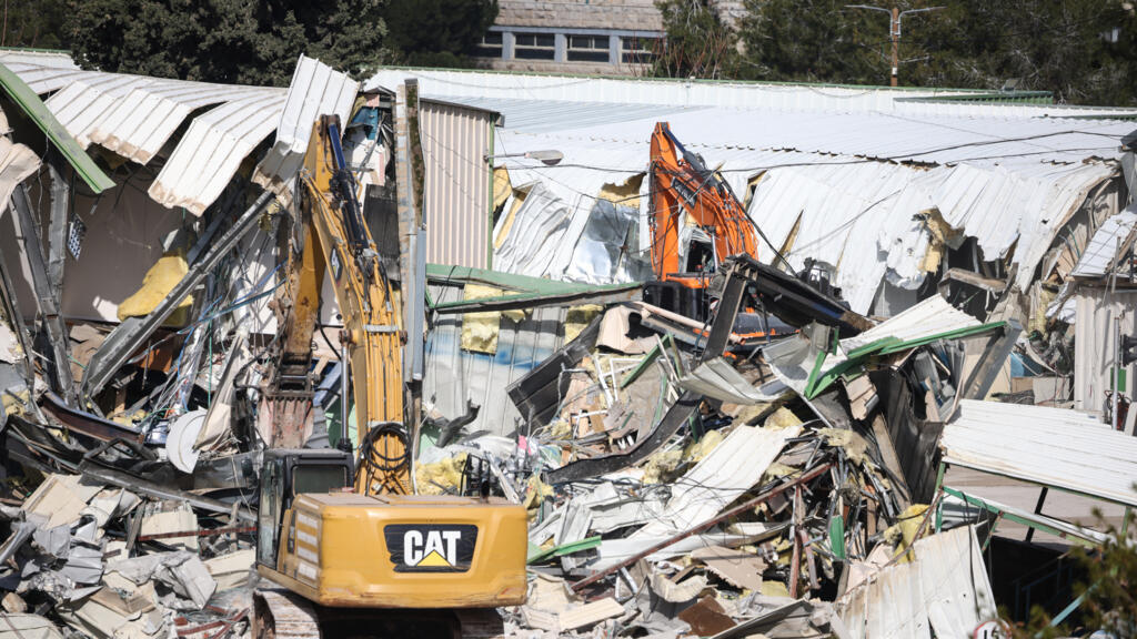 Israel begins demolitions at UNRWA headquarters in east Jerusalem