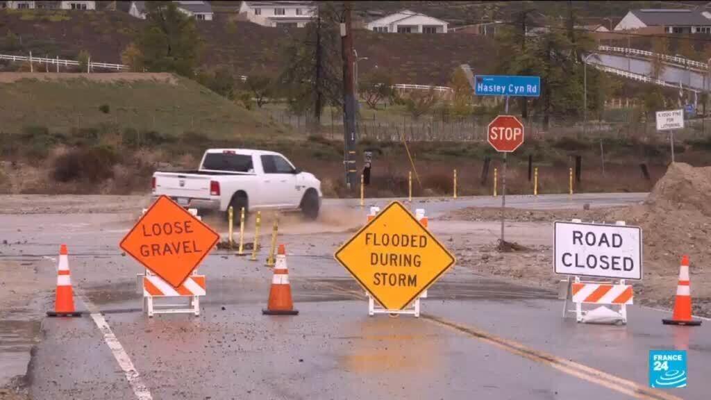 Etat d'urgence à Los Angeles face au risque d'inondations pour Noël