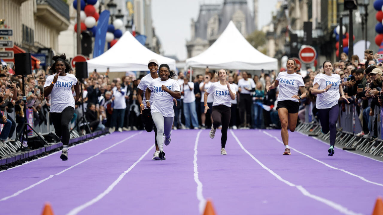 L'instant + : à Paris, la première Fête du sport réunit 140 000 personnes