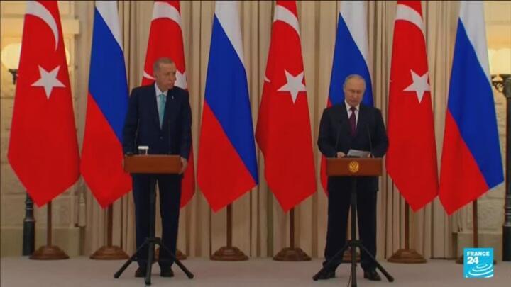 Russia’s Putin says no new grain deal until the West meets his demands