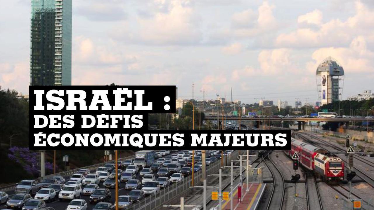 Israël une économie à deux vitesses Info éco