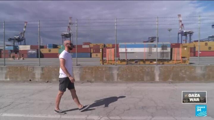 War in Gaza: Italian dockworkers block arms shipments to Israel