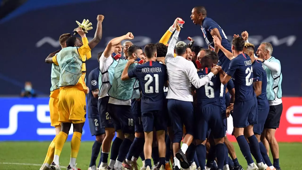 maillot psg phase finale ldc