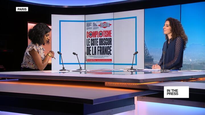 Report: More and more French people believe conspiracy theories