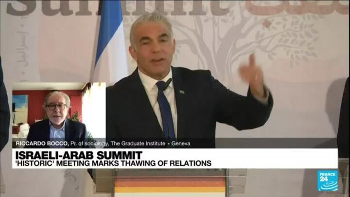 Negev Summit: 'First materialization of the Abraham Accords'