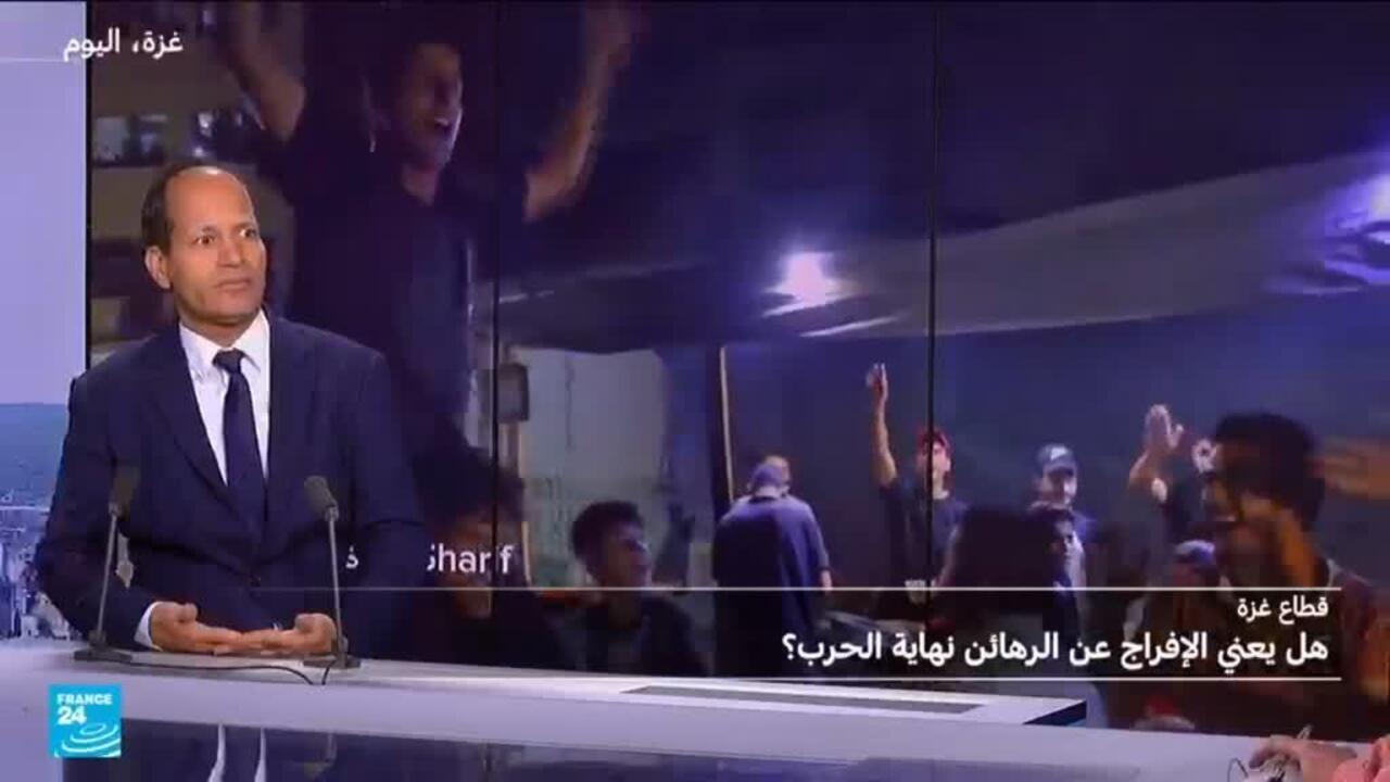 إسرائيل وحماس تبدأن غدا في مصر مفاوضات لإطلاق الرهائن