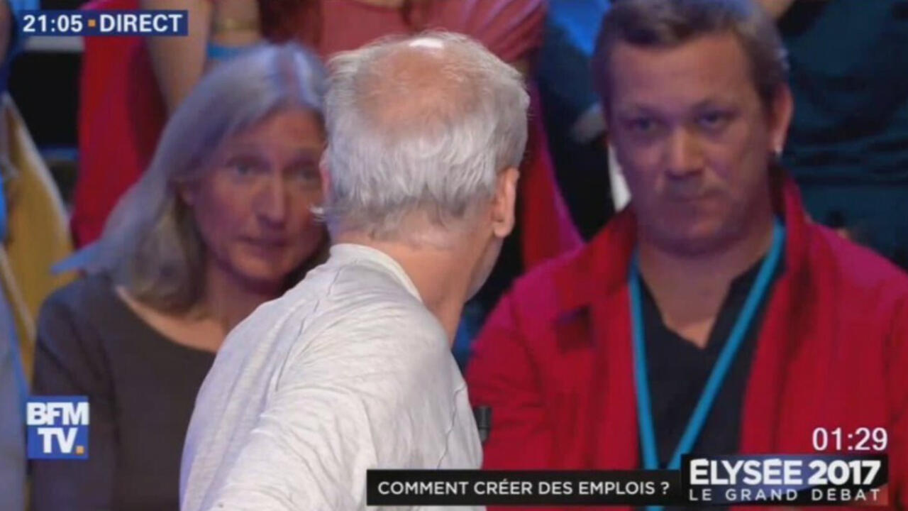 Philippe Poutou a frappé très fort contre François Fillon et Marine Le Pen durant le débat