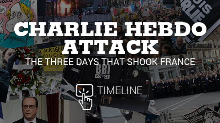 Two years on, a look back at the Charlie Hebdo attacks  