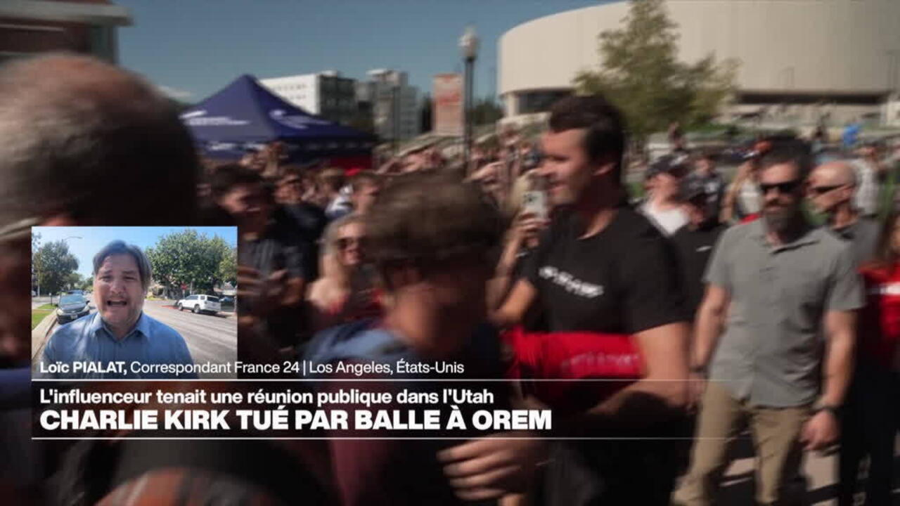 Charlie Kirk tué par balle : qui était-il ?
