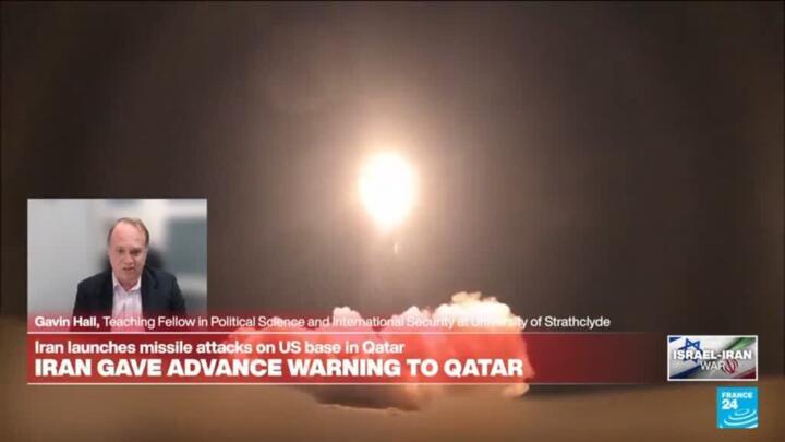 Iran-Israel conflict: NATO countries 'setting out parameters and objectives' ahead of summit